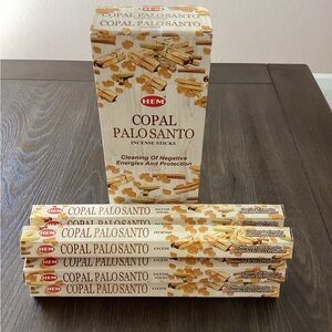 Hem Copal Palo Santo Incense Sticks - Natural Design